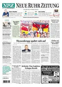NRZ Neue Ruhr Zeitung Duisburg-West - 28. September 2018