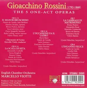 Marcello Viotti, English Chamber Orchestra, I Filarmonici di Torino - Rossini: The Five One-act Operas (2005)