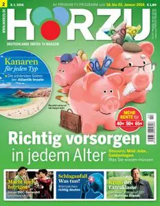 HÖRZU – 08 Januar 2016