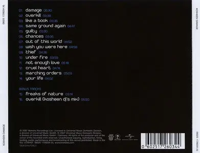 Kosheen - Damage (2007) Limited Edition [Re-Up]