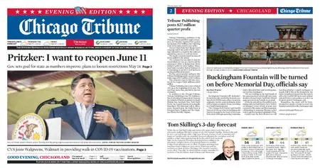 Chicago Tribune Evening Edition – May 06, 2021