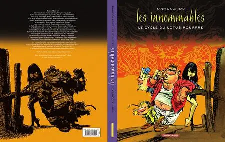 Les Innommables - Integrale 3 - Le Cycle Du Lotus Pourpre