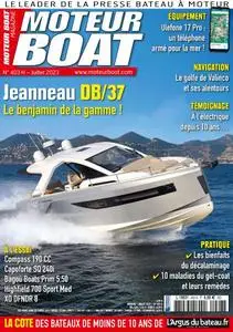 Moteur Boat - Juillet 2023