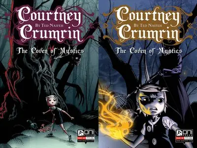 Courtney Crumrin and the Coven of Mystics #1-4 (2002) Complete