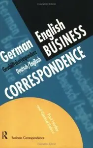 German/English Business Correspondence (repost)