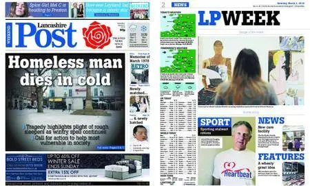 Lancashire Evening Post – March 03, 2018