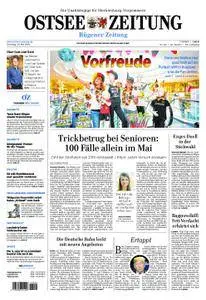 Ostsee Zeitung Rügen - 29. Mai 2018