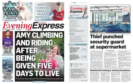 Evening Express – September 15, 2021