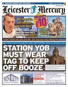 Leicester Mercury – 18 July 2022