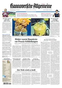 Hannoversche Allgemeine Zeitung - 17./18.07.2010