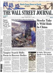 The Wall Street Journal - Friday-Sunday, 5-7 June 2015 / Asia