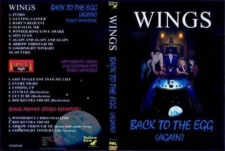 Paul McCartney & Wings - Back To The Egg (Again) (2010) Repost