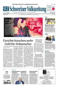 Schweriner Volkszeitung Zeitung für die Landeshauptstadt - 27. Dezember 2018