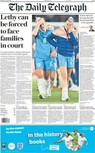 The Daily Telegraph - 21 August 2023