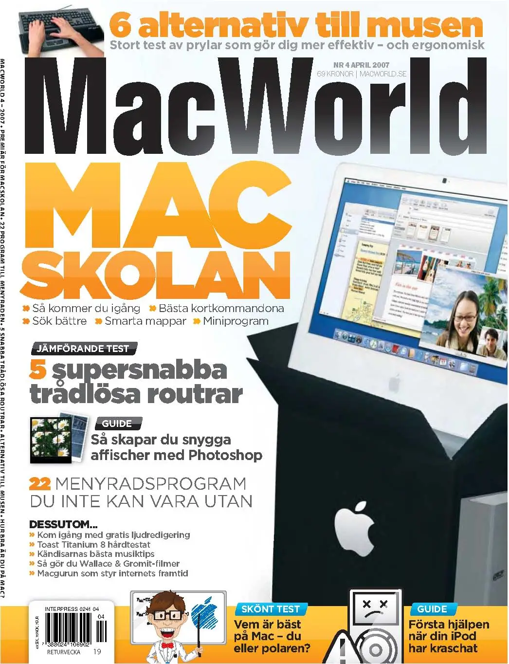 Macworld Sverige - 2007 April