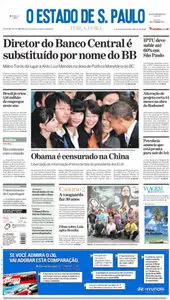 Jornal O Estado de SP em PDF, Terça 17 de Novembro de 2009