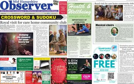 Mid Hampshire Observer – November 23, 2022