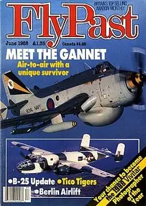 FlyPast - June 1988