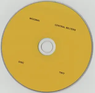 Mogwai - Central Belters (2015) [3CD Set] {Rock Action Records}