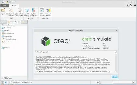 PTC Creo 4.0 F000 with HelpCenter