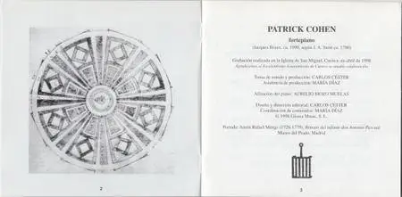 Antonio Soler - Sonatas completas, Vol. II - Patrick Cohen, fortepiano (1998) {Glossa GCD 920509}