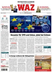 WAZ Westdeutsche Allgemeine Zeitung Duisburg-West - 27. Mai 2019