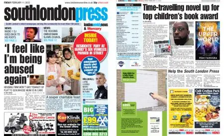 South London Press – February 11, 2022