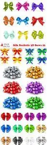 Vectors - Silk Realistic 3D Bows 22