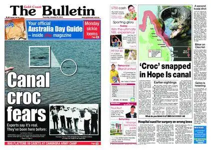 The Gold Coast Bulletin – January 21, 2010