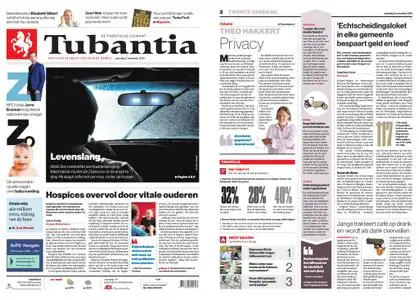 Tubantia - Enschede – 02 november 2019