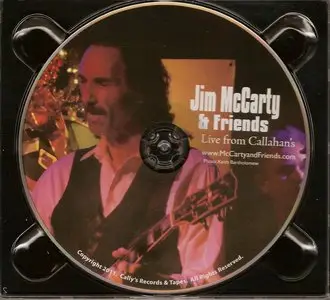 Jim McCarty & Friends - Live From Callahan's (2011)