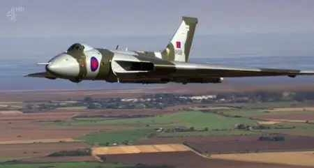 Channel 4 - Guy Martin: Last Flight of the Vulcan Bomber (2015)
