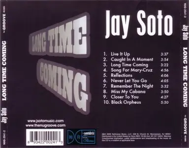Jay Soto - Long Time Coming (2005) {NuGroove}