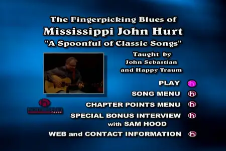 The Fingerpicking Blues Of Mississippi John Hurt [repost]