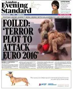 London Evening Standard - 6 June 2016