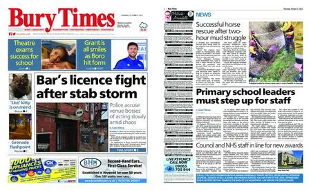 Radcliffe Times – October 06, 2022