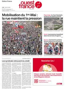 Ouest-France Édition Bretagne – 02 mai 2023