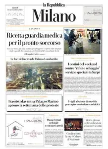 la Repubblica Milano - 13 Novembre 2023