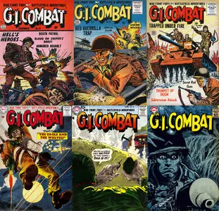 G.I. Combat #001 to #288 (1952-1987)