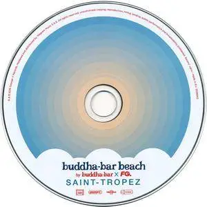 VA - Buddha Bar Beach: Saint Tropez (2016)