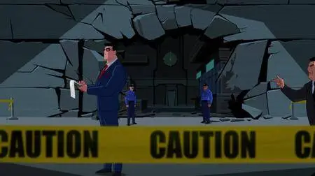 Justice League Action S01E35