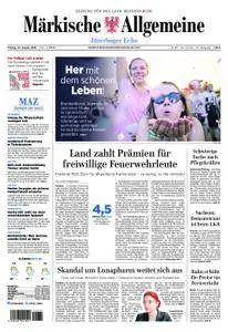 Märkische Allgemeine Jüterboger Echo - 24. August 2018