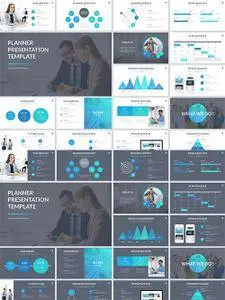 Planner Presentation PowerPoint Template