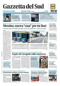 Gazzetta del Sud Messina - 22 Agosto 2023