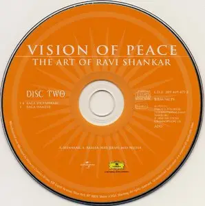 Ravi Shankar - Vision Of Peace (2000) [2CD] {Deutsche Grammophon}