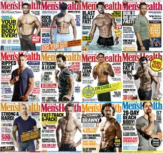 Men's Health Australia - Full Year 2014 Collection