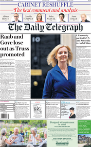 The Daily Telegraph - 16 September 2021
