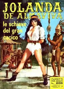 Jolanda De Almaviva 10. La schiava del Gran Cacico