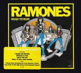 The Ramones - Road To Ruin (1978/2001) [Expanded & Remastered Reissue] FULLY RENEWED