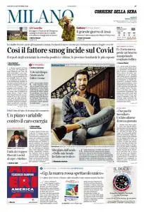 Corriere della Sera Milano - 10 Settembre 2022
